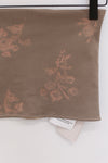 SWAYING 25 Early Autumn Floral Jacquard Stretch Tube Top SW-SW25PF1T01C2-QZ Light Brown (SW25PF1T01)